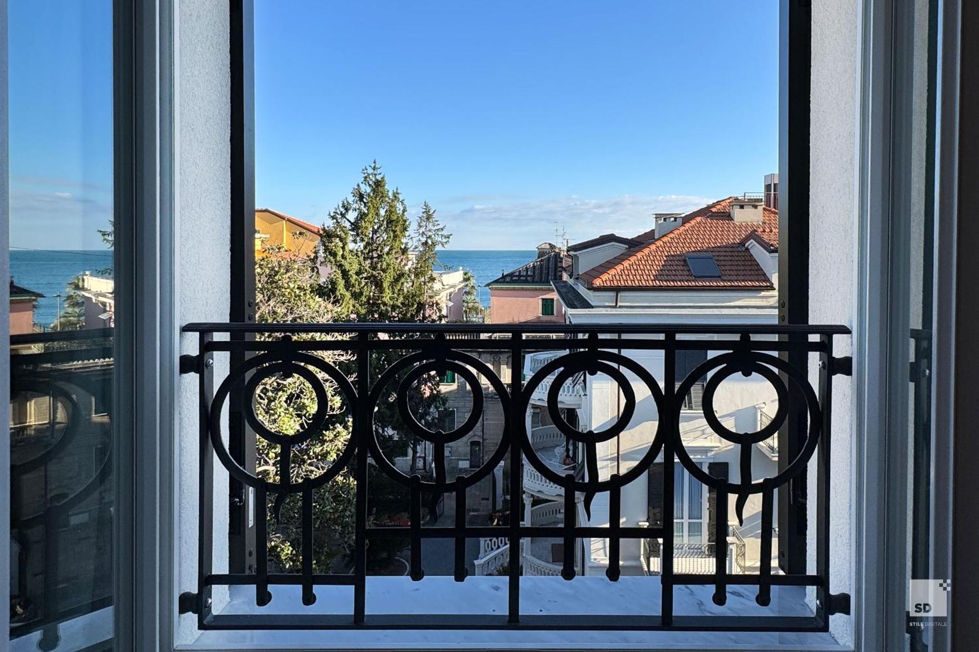 Hotel Villa Elena Varazze Eksteriør bilde