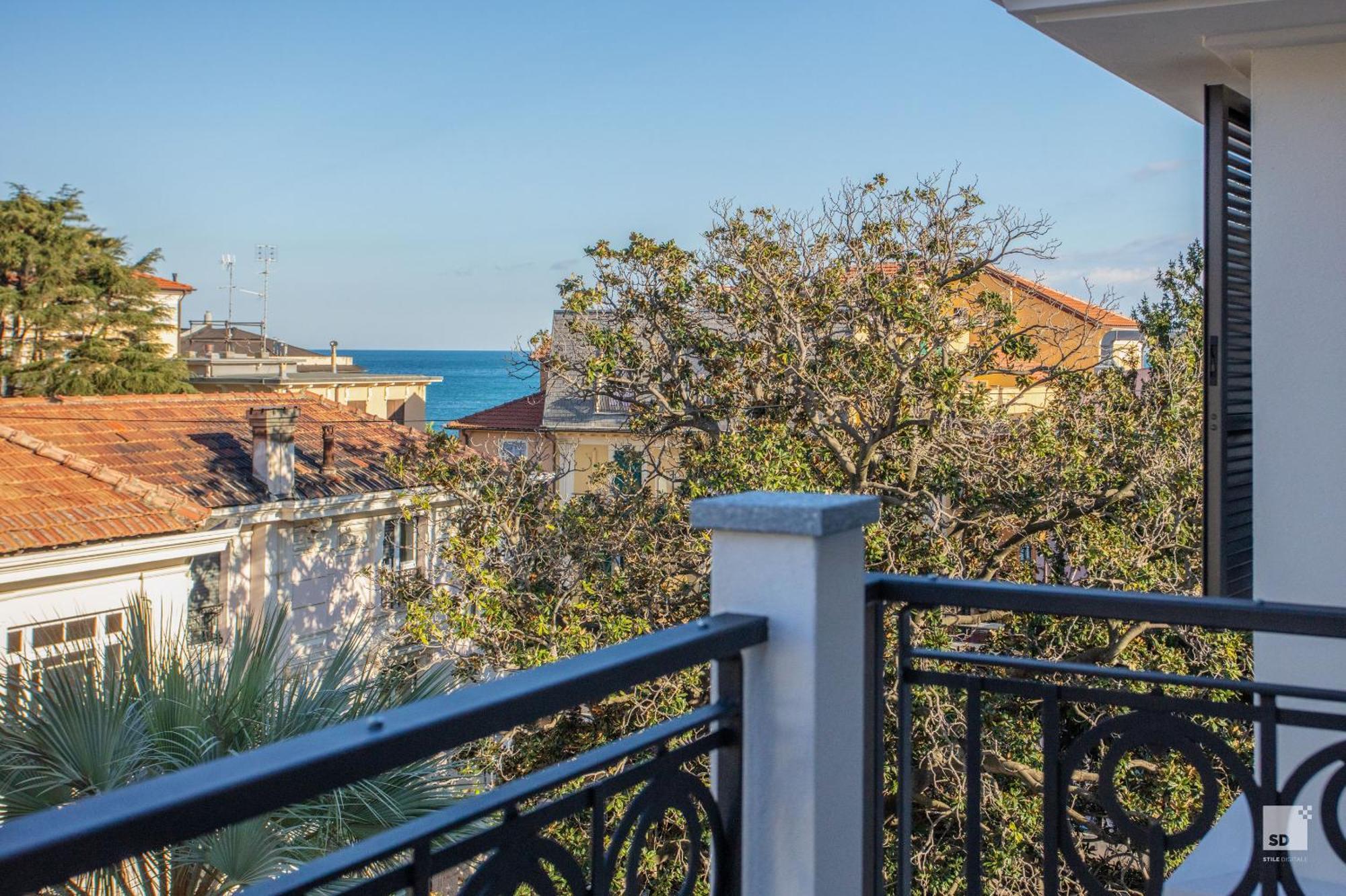 Hotel Villa Elena Varazze Eksteriør bilde