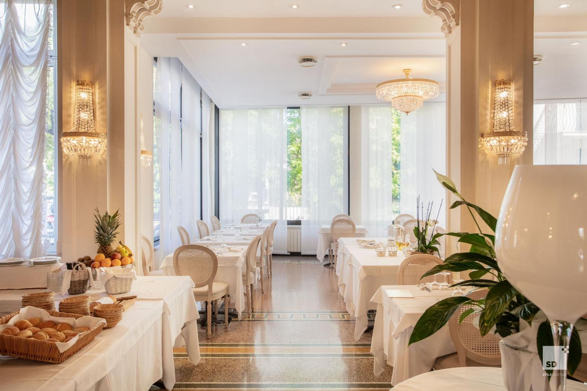 Hotel Villa Elena Varazze Eksteriør bilde