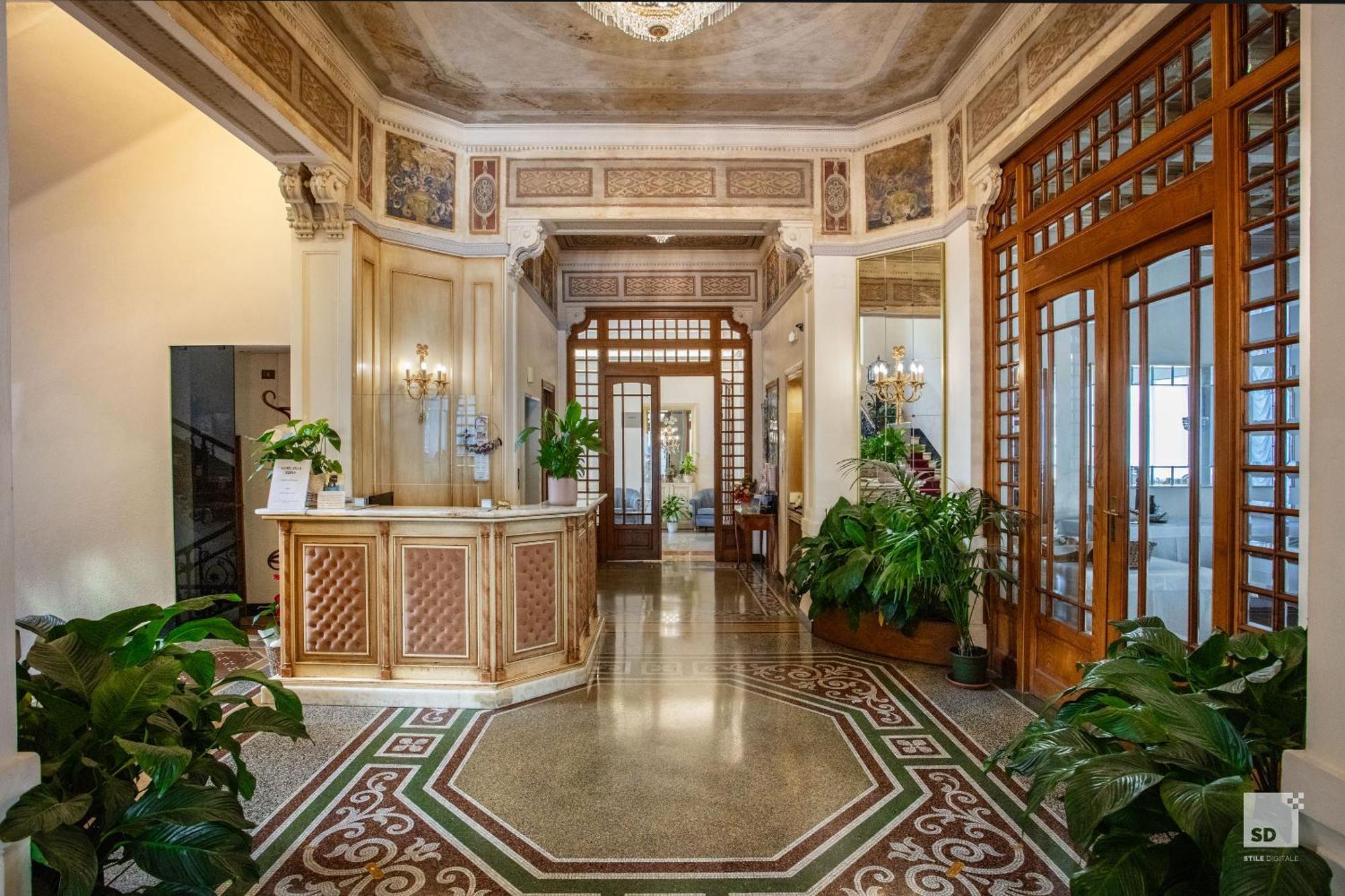 Hotel Villa Elena Varazze Eksteriør bilde