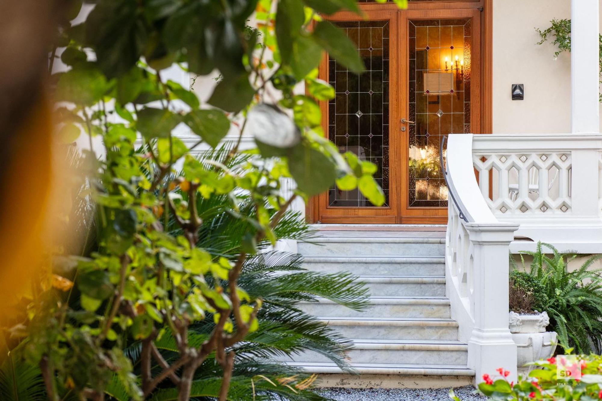 Hotel Villa Elena Varazze Eksteriør bilde