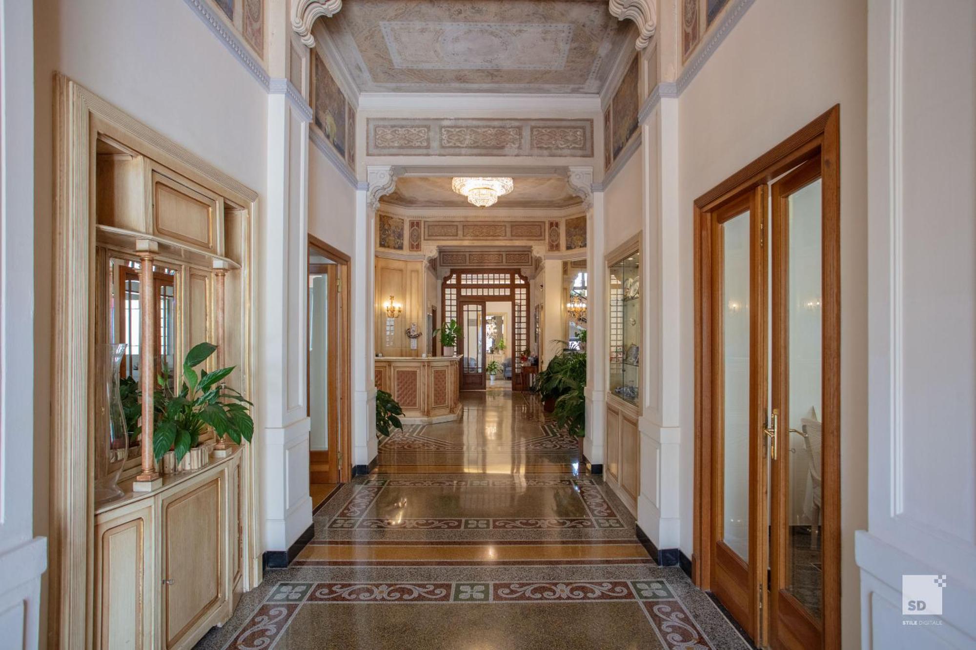Hotel Villa Elena Varazze Eksteriør bilde